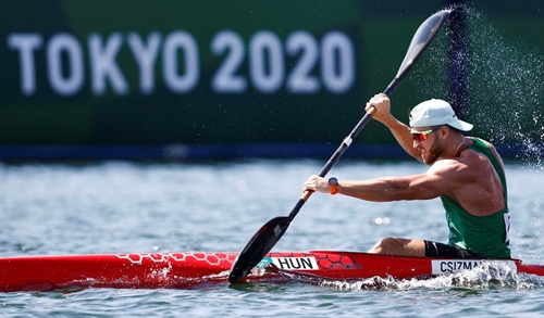 Vận động viên Hungary xác lập kỷ lục mới ở nội dung đua thuyền kayak 200m đơn nam
